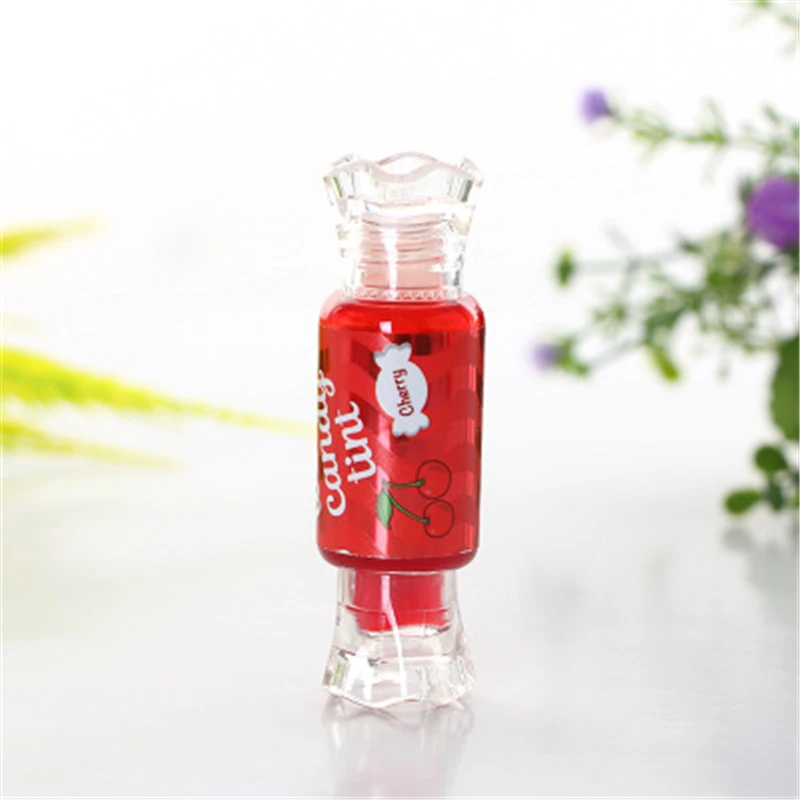 24Pcs/Lot Fruit-Flavored Lip Gloss Candy Nourishing Lip Glaze Liquid Lipstick Long-Lasting Moisturizing Make Up Cosmetic
