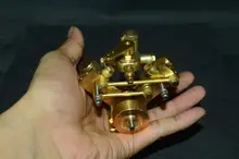 Microcosm Micro Scale M2B Twin Cylinder Marine Steam Engine Model Stirling Gift Collection Intelligence Adult Toys For Childern microcosm micro scale m2b twin cylinder marine steam engine model stirling gift collection intelligence adult toys for childern