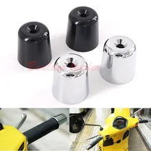 Для всех Vespa Модель LX LXV GTS Primavera 50 300 GTS 300ie Sprint ЧПУ алюминий Сплав мотоцикл руль управления для мотоциклов заглушка для рукоятки