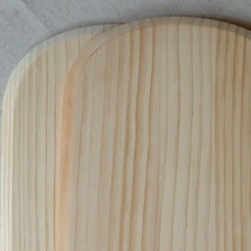 Wooden Pizza Peel Board Western Wear Resistant Natural Wooden Shovel for Oven Grill with Punched Handle Pizza Accessories