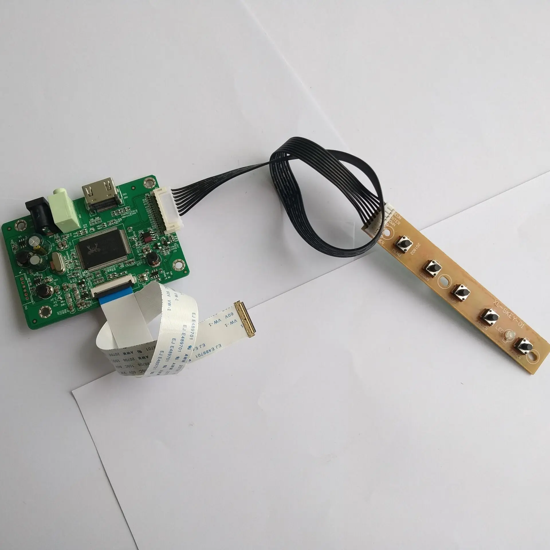 ЖК-дисплей HDMI LED EDP плата контроллера дисплей для 11 6 &quotB116HAN03.3 1920X1080 AUO панель