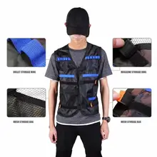 Унисекс водостойкий тактический жилет военный Молл система открытый боевой Спорт загрузка Регулируемая эластичность шлейка для собаки