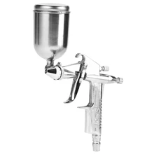 Пневматический Профессиональный 0,5 мм сопло 125 мл Мини Пневматический распылитель для окраски автомобиля спрей для ремонта