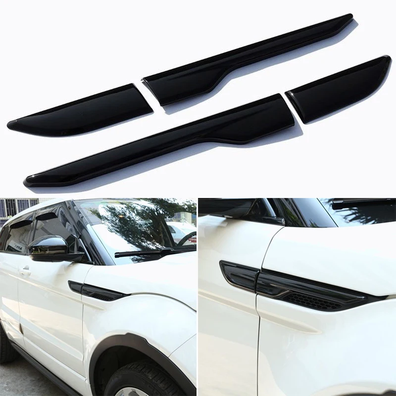 Range Rover Evoque 2016 en frente y parte trasera mudflaps dinámico