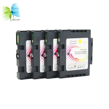 

WINNERJET 4 Colors Compatible Ink Cartridge full of Sublimation Ink for Sawgrass SG400 SG800 Printer