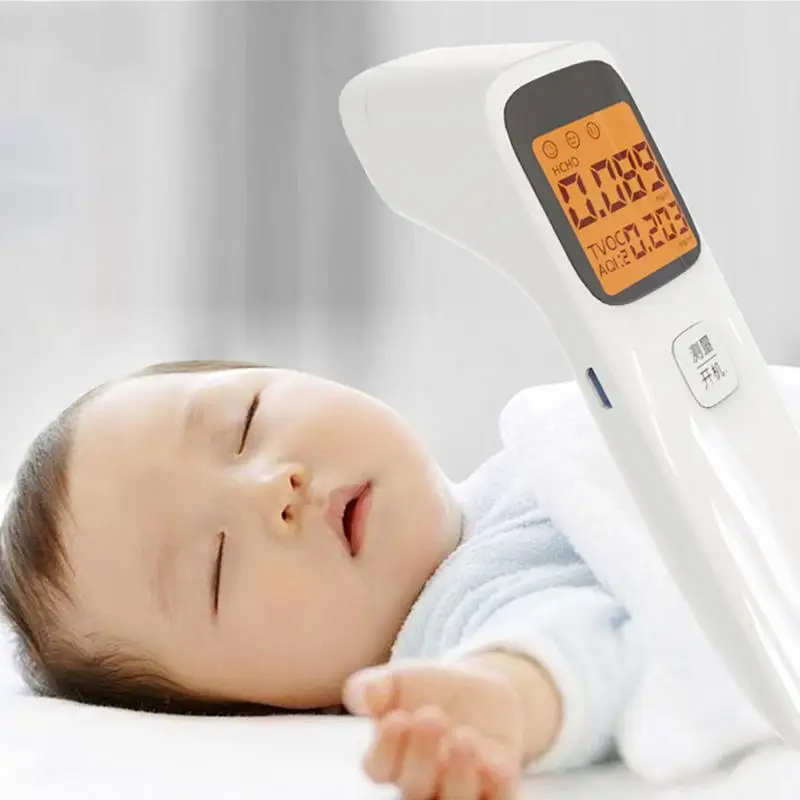 

3-in-1 Portable Formaldehyde Detector USB Charging Intelligent Air Quality Monitor For AQI HCHO TVOC Dropshipping 1pcs