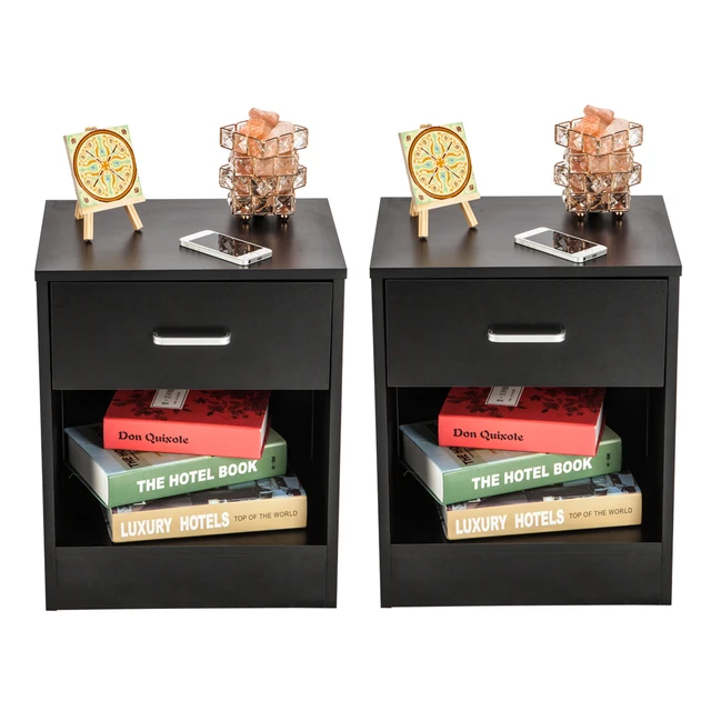2pcs night stands with
