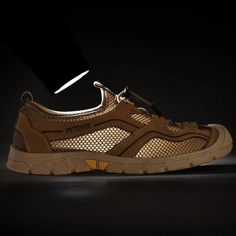 AOJILONG الرياضة في الهواء الطلق التخييم أحذية للرجال التكتيكية المشي المنبع أحذية لفصل الصيف تنفس للماء طلاء AOJILONG الرياضة في الهواء الطلق التخييم أحذية للرجال التكتيكية المشي المنبع أحذية لفصل الصيف تنفس للماء طلاء