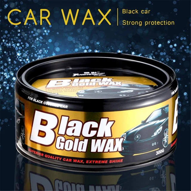 Black Wax Black Car Special Polishing Wax Anti-splashing Gold Zun Coating  Black Wax Black Gold Car Brazil Wax