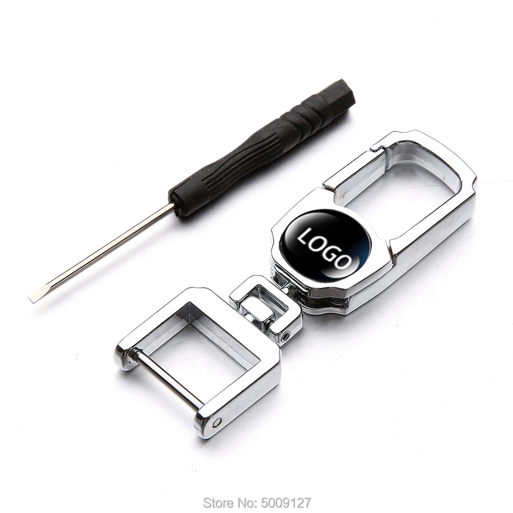 

1 Piece Car Keyrings Key Chains Holder Women Metal Car Keychain Decor For Jeep BMW Audi Volkswagen Toyota Lexus Car Keyring Opel