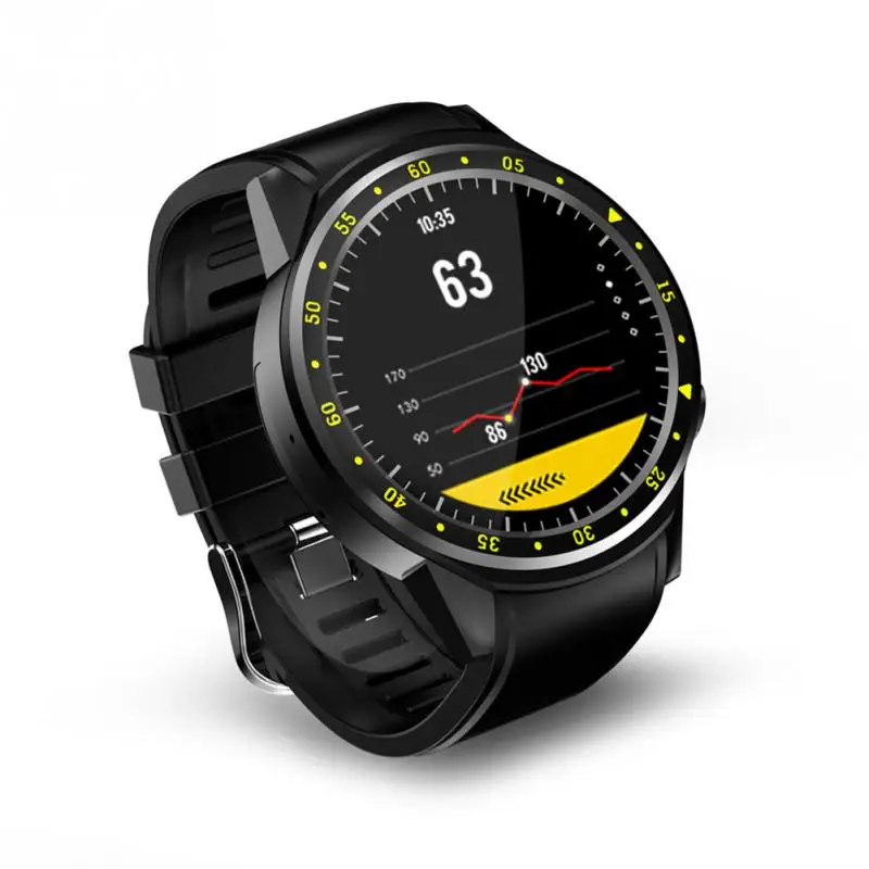 

Bluetooth Camera Support Smart Watch Heart Rate Monitor For IOS Android Unisex