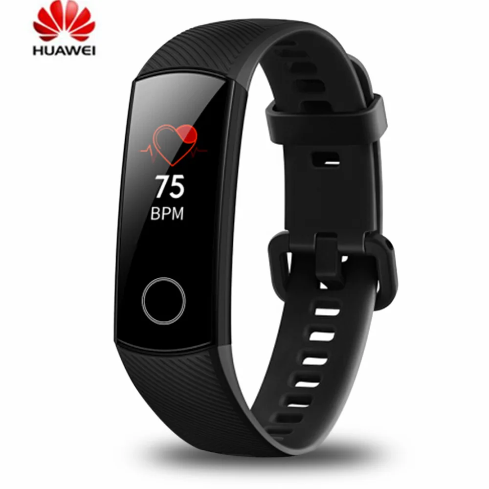 Huawei Honor Band 4 huawei Смарт часы IP68 Водонепроницаемый Bluetooth браслет монитор сердечного ритма во время сна шагомер часы для бега