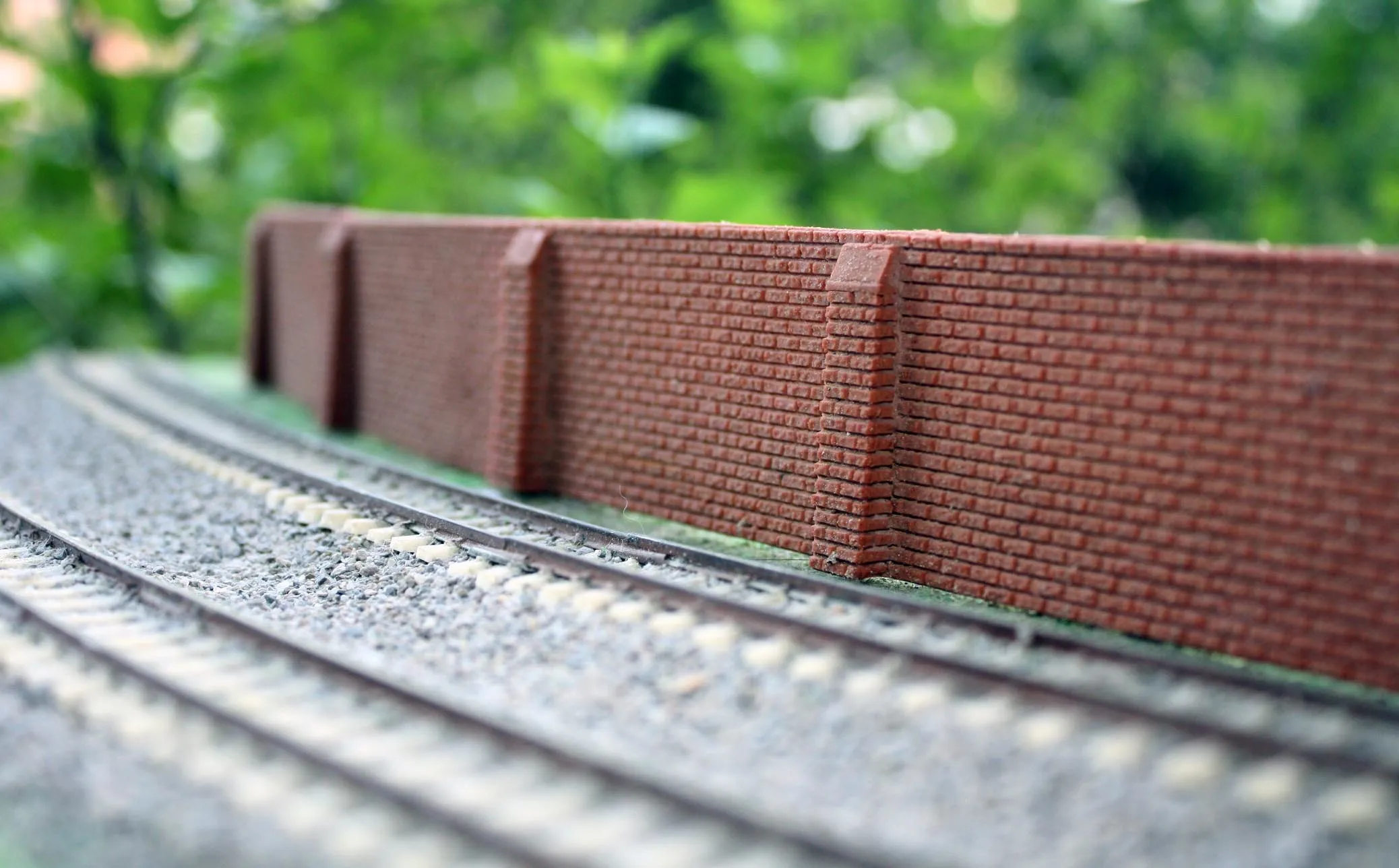 

Overlength Flexibility Masonry Slope Protection Train Model Railway Model Train Simulation Miniature Sand Table Parts Toys Scene