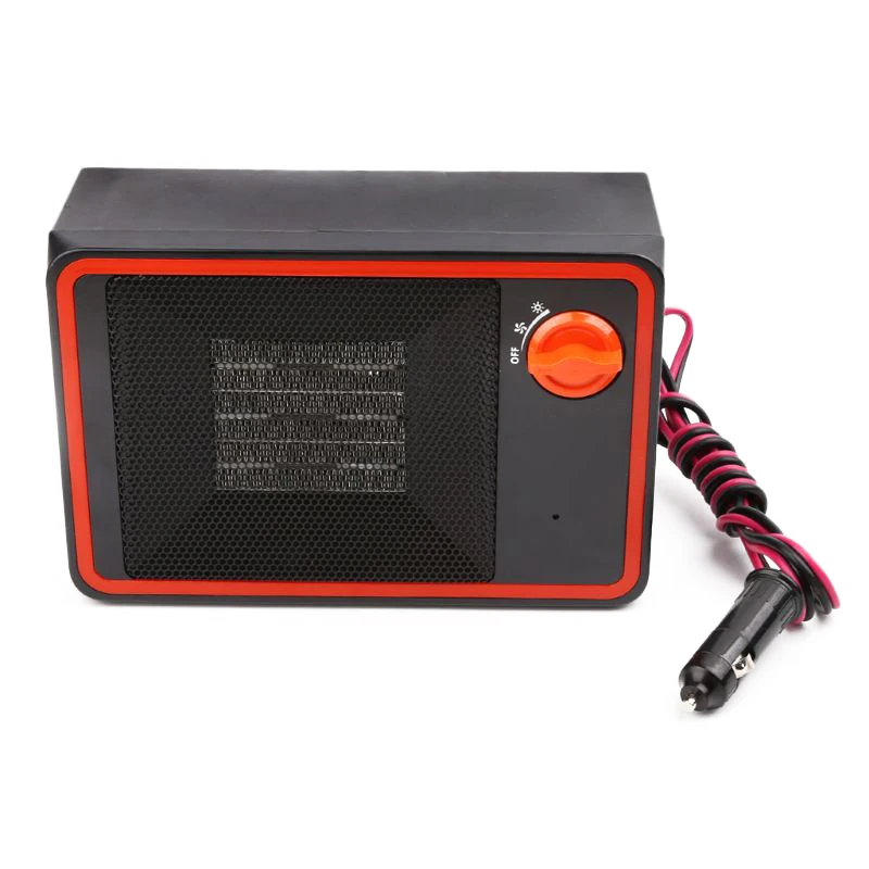 

24V Car Truck bus boat Heater cigarette lighter power Windscrean Demister 350W Auto Heating Cooling Fan Window Defroster