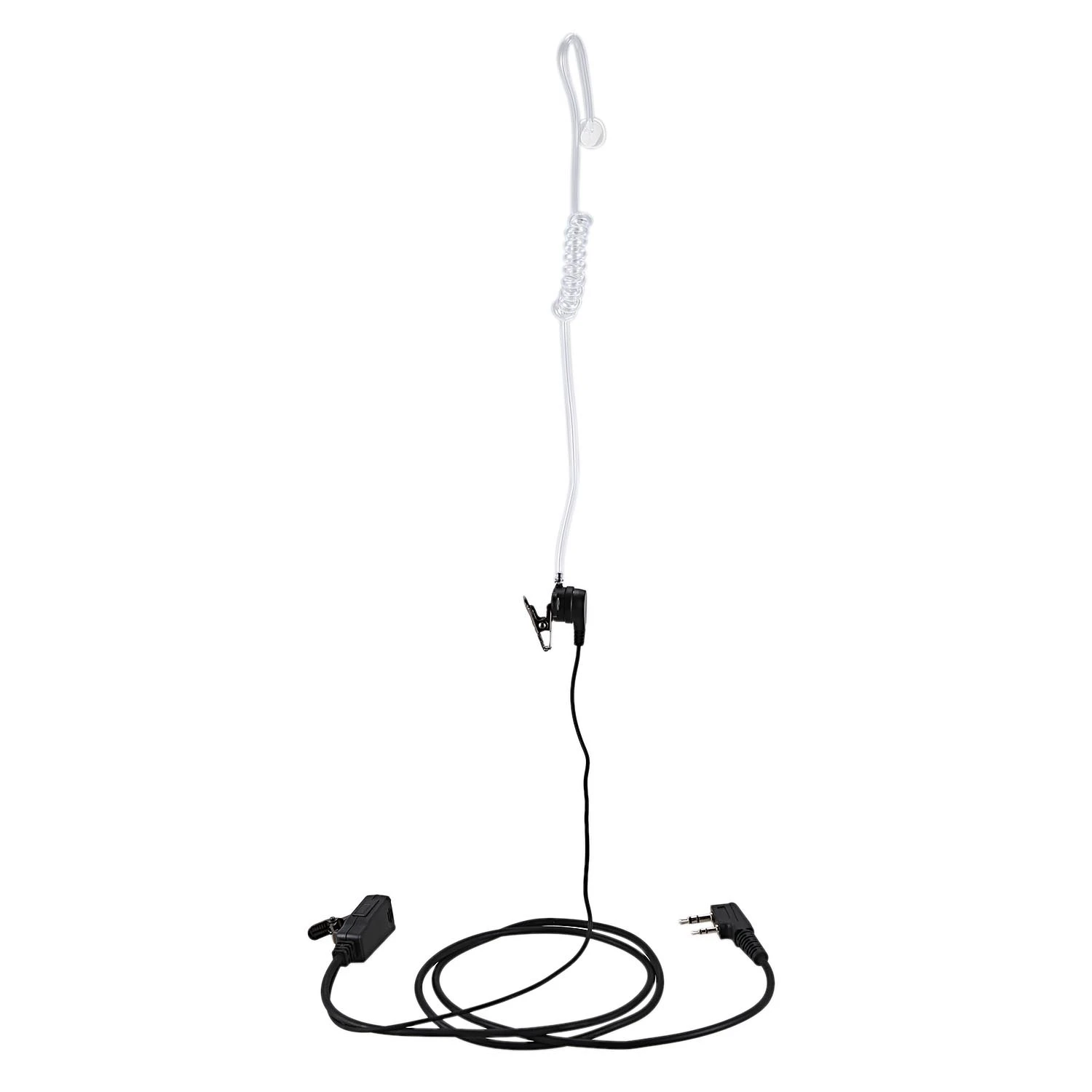 2 Pin горло Mic Воздушная трубка наушник в ухо телефон для Baofeng Uv5R Bf-888S | Электроника