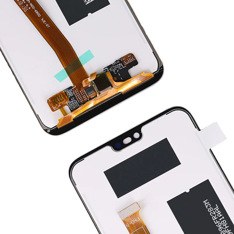 ЖК дисплей с дигитайзером сенсорного экрана для Huawei Honor 10 без отпечатков пальцев