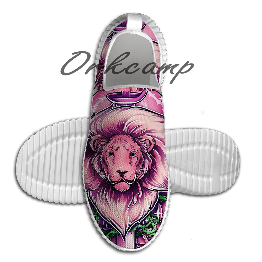 

Rose Lion Running Shoes Walking Shoes Summer Comfortable Light Weight Jogging Yoga Shoes