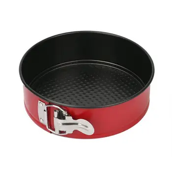 

LUDA 7 inch Non-stick Cake Pan Cheesecake Pan Leakproof Round Pan 7 Inch Cake Pan for Instant Pot with Removable Waffle-Bottom