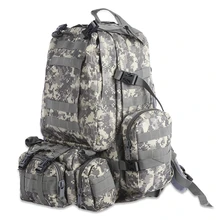 Outlife Открытый 50L MOLLE военный походный рюкзак