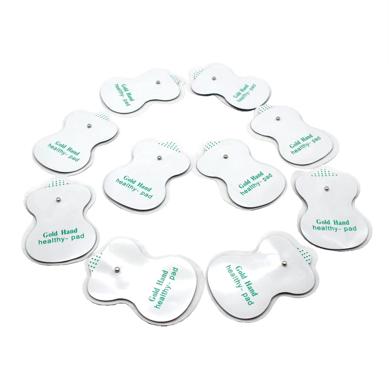 10pcs Self Adhesive Tens Pulse Electrode Pads Sticker For Digital