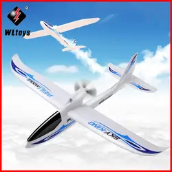 Оригинальный WLtoys F959 Sky King RC самолет 3CH 2,4 ГГц перезаряжаемая Li-Po батарея беспроводной пульт дистанционного управления самолет с ДУ самолет