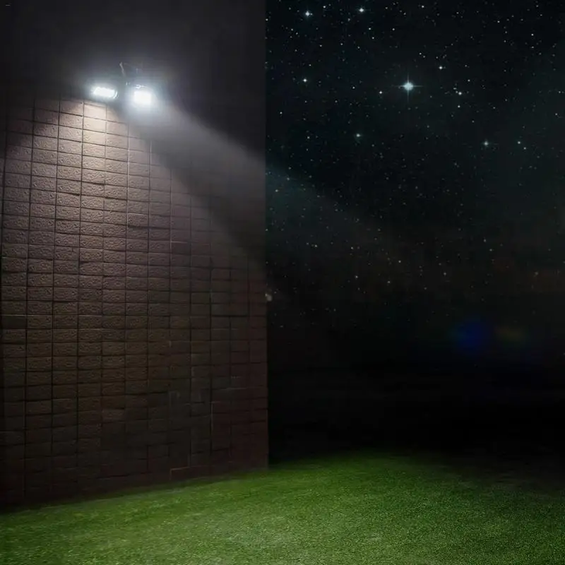 

New 24 LED Solar Powered Projector Lawn Outdoor Street Lamp Waterproof IP65 Solar Garden Courtyard Lamp