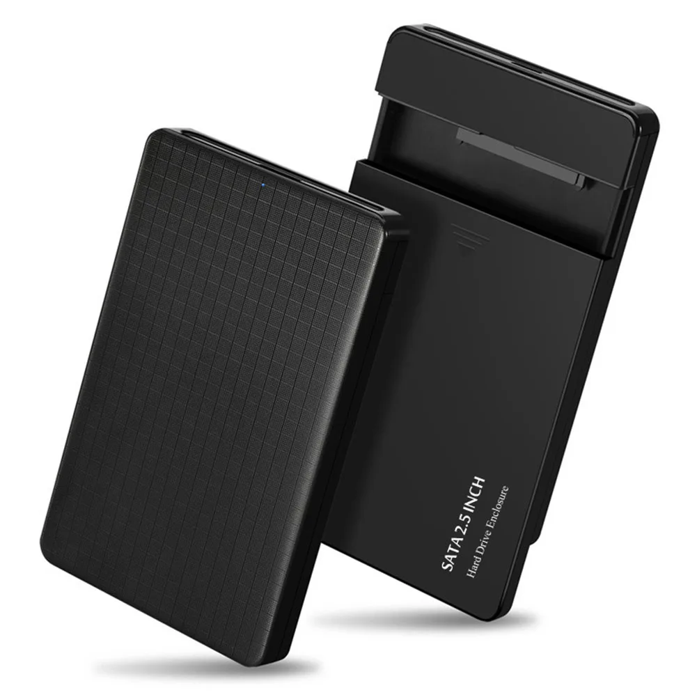 

USB3.0 2.5inch Computer Laptop Tools Type-c Mobile Electronic SATA Notebook Hard Disk Box External Enclosure Case For SSD #1220