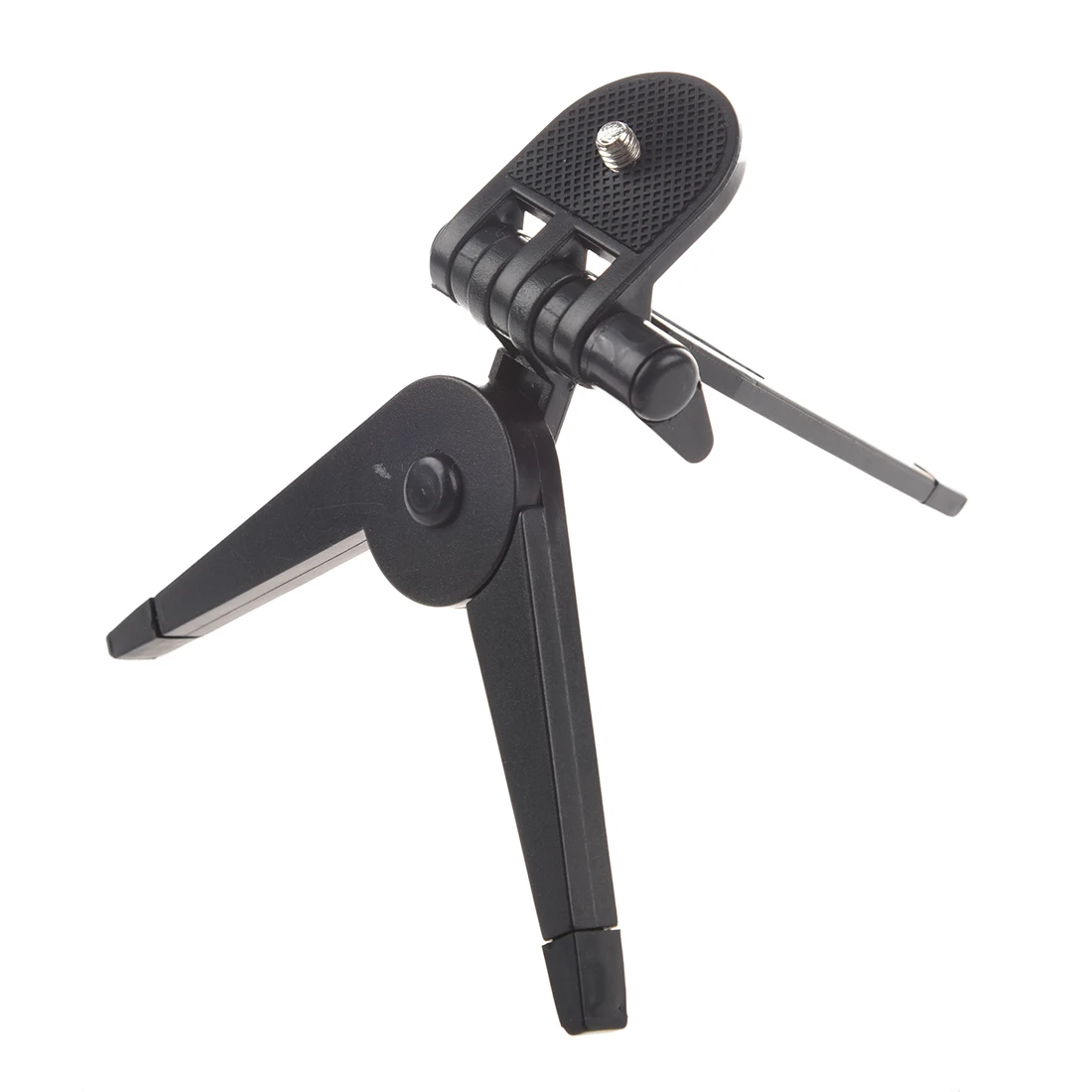 

OPQ-Folding Tripod Stand For Camera DV Camcorder Black MINI Portable Plastic
