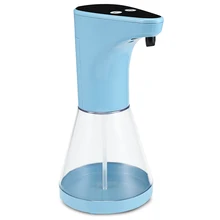 480 мл автоматический дозатор жидкого мыла с сенсором, Высокочувствительный инфракрасный луч, контейнер для кухни, ванной комнаты, инструмент для мытья рук