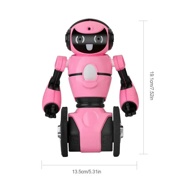 

F4 Two Wheeled Balancing Robot WIFI Camera Automatic Mobile Phone Remote Control Intelligent Balancing Robot Toy