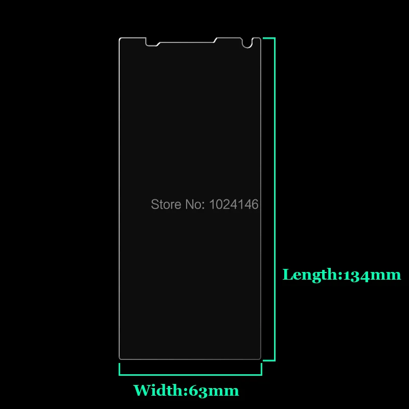Для BlackBerry Priv STV100 1 3 прозрачная защитная пленка из закаленного стекла