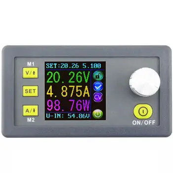 

DPS5005 Constant Voltage Current Step-down Programmable Power Supply Module Buck Voltage Converter LCD Voltmeter