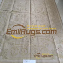 Античный французский ковер редкий Aubusson стиль ручной работы кухонный ковер прямоугольный ковер Serapi ковер