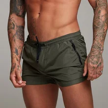 Мужские Фитнес спортивные брюки Рубашки домашние до середины икры Длина джоггеры спортивные трусы на верёвочках спортивная одежда