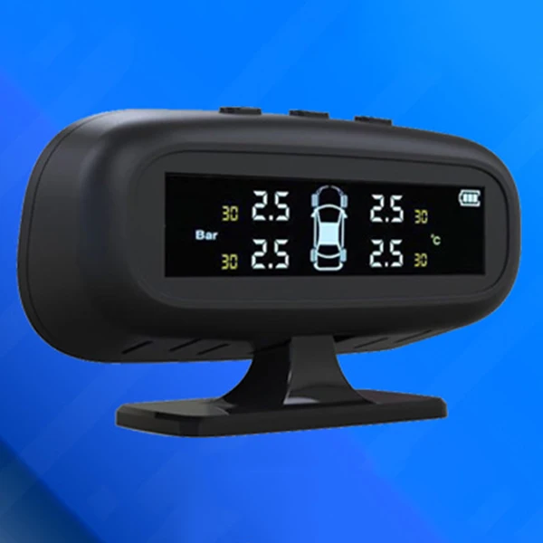 Оригинальная Солнечная Tpms Автомобильная сигнализация давления в шинах монитор