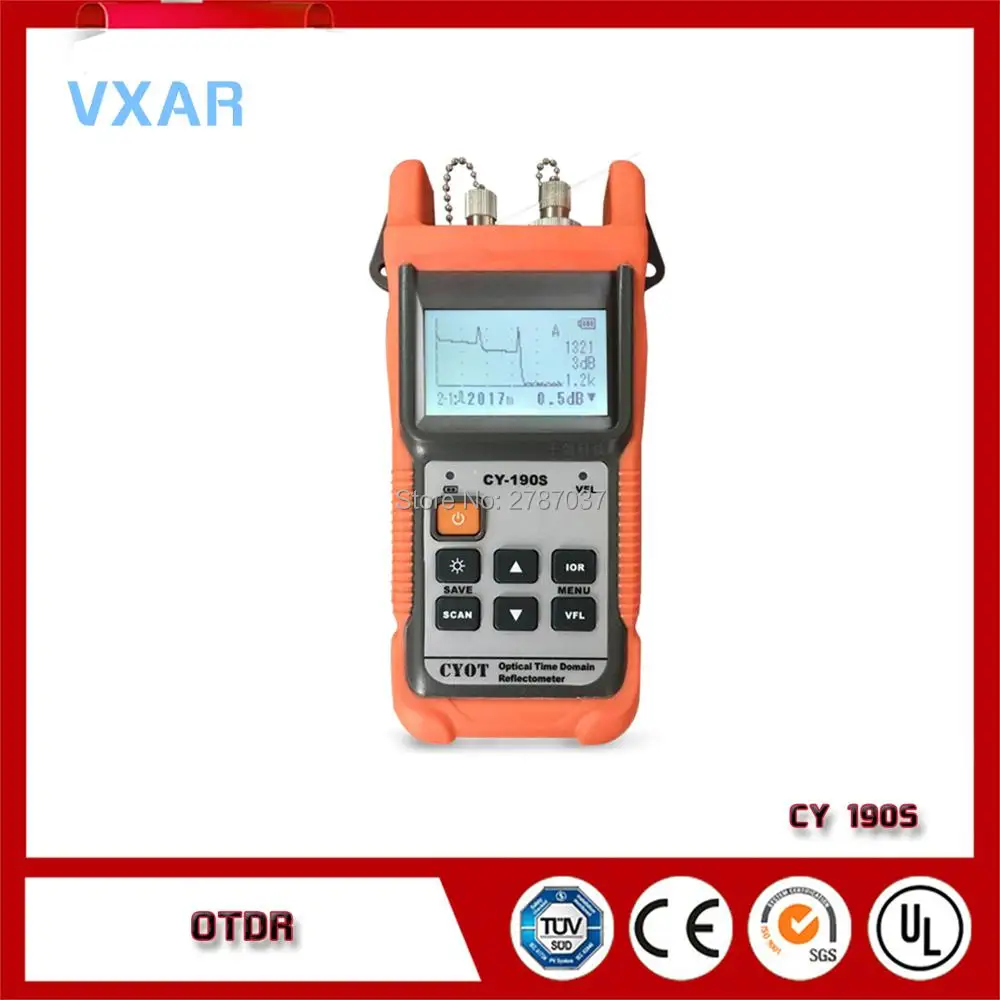 

Cy190s Fiber Light Time Domain Reflector Simple OTDR