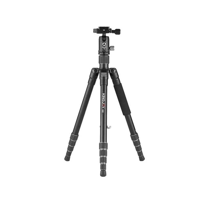 

Kingjoy G22+G00 Portable Camera Tripod Monopod Travel With 360 Degree Ball Head For Canon Sony Nikon Dslr Ildc Cameras