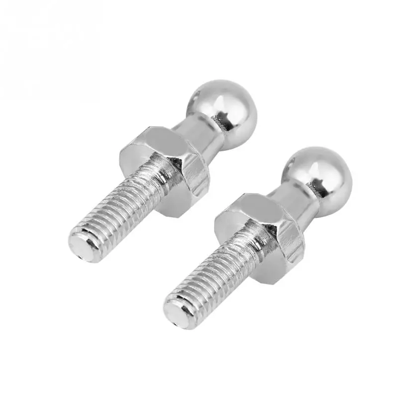 

2 pcs Car Stainless Steel Ball Stud Bolt M6 for Gas Struts Ball Ended Bonnet