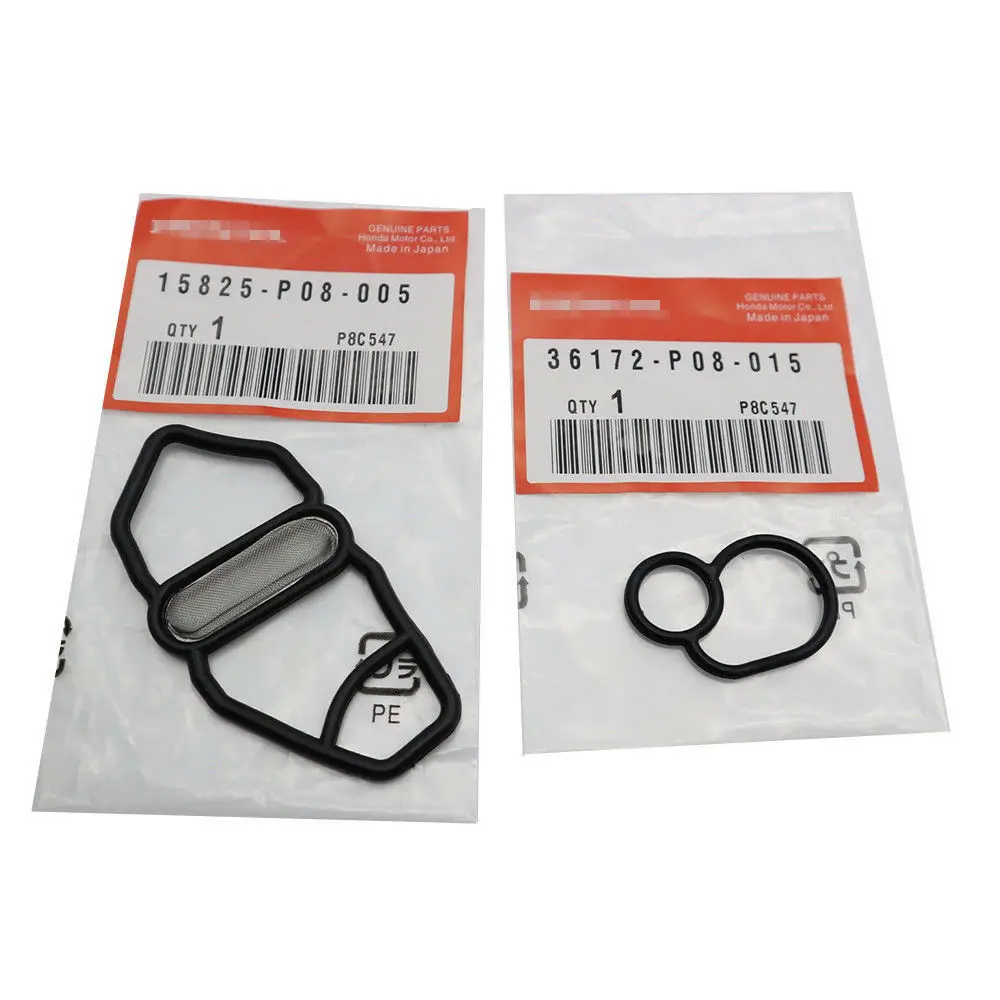 

For Honda Si B16A2 GSR B18C1 Type R B18C5 DC Upper and Lower VTEC Solenoid Gaskets