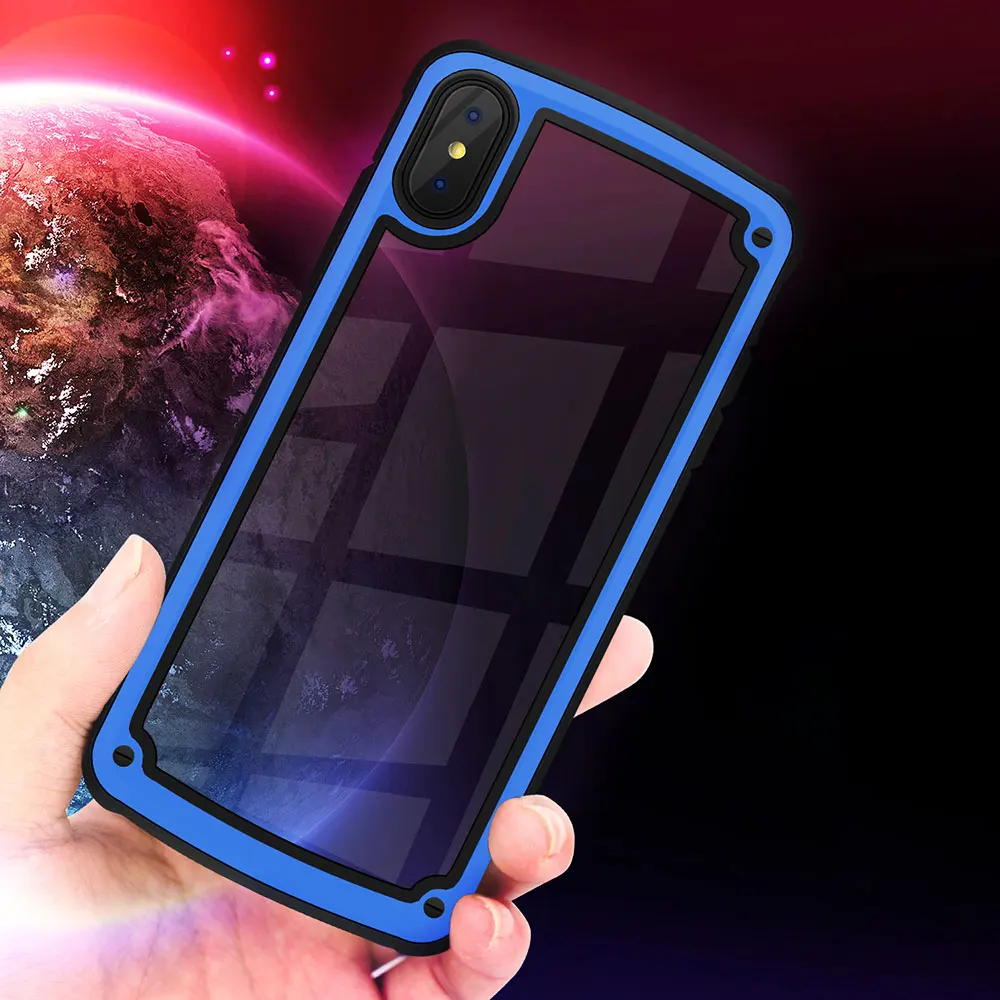 KISSCASE Transparent Phone Case For Samsung Galaxy S10 Plus S8 S9 Note 8 9 Shockproof Cover J4 J6 J8 A7 A9 2018 |