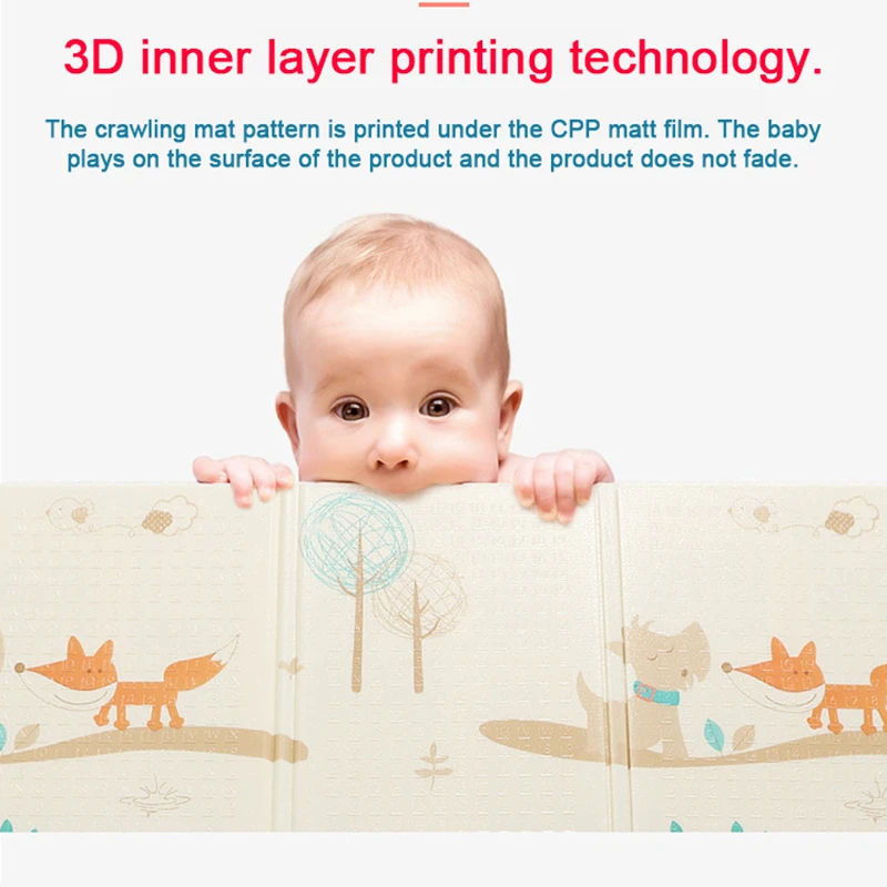 Baby Play Mat For Children1.5CM Thick Activity Puzzle Foam Carpet Baby Activity Gym Developing Mat Tapete De Atividades Bebe