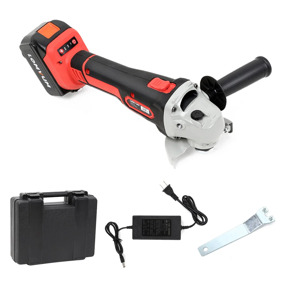 

21V Multifunctional Brushless Angle Grinder Angular Power Tools cordless Cutting and grinding Machine Metal Cutting Tool