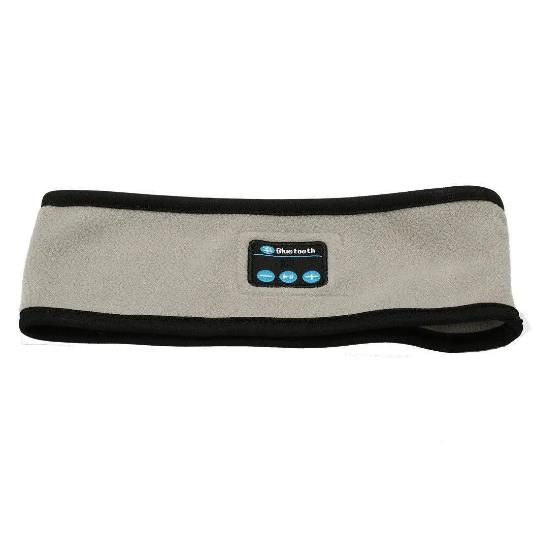 Беспроводной Bluetooth наушники оголовье бег повязка для йоги Бег, шарф Casaul 200 мАч 4,0