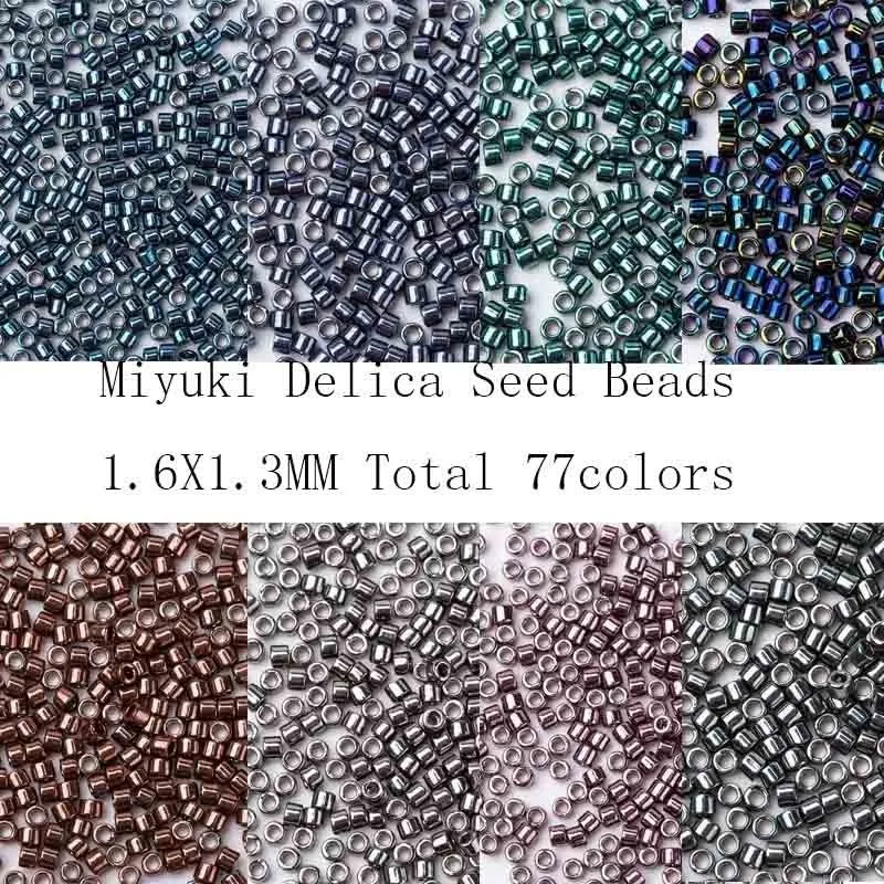 Taidian 3 грамма никелированный дым фиолетовый 11/0 Miyuki Seedbeads для поделки из бисера