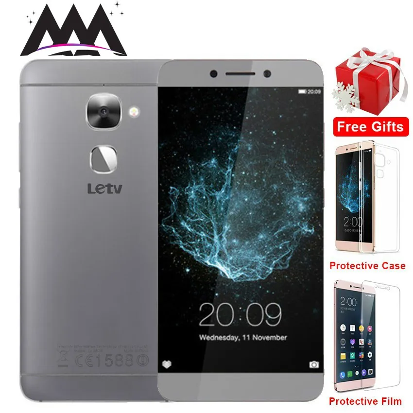 Global version LeEco Letv Le 2 S3 X522 X526 Snapdragon 652 Octa Core 4G Smartphone 32GB 64GB ROM 5.5\