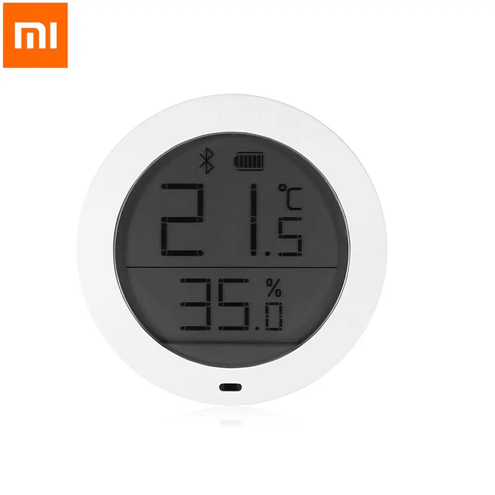 Original Xiaomi Mijia Smart Thermostat Accuracy Temperature Digital