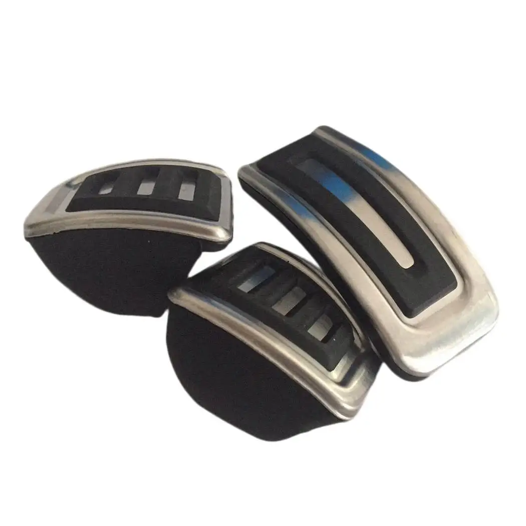 

Practical Anti-slip Accelerator Clutch Pedal Brake Pedal Car For Volkswagen Pedal Cover Pad Set
