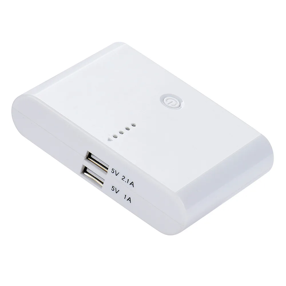 12000mAh Double USB Portable External Battery Power Bank Charger For Cell Phone for Iphone 8 X Fast Charging