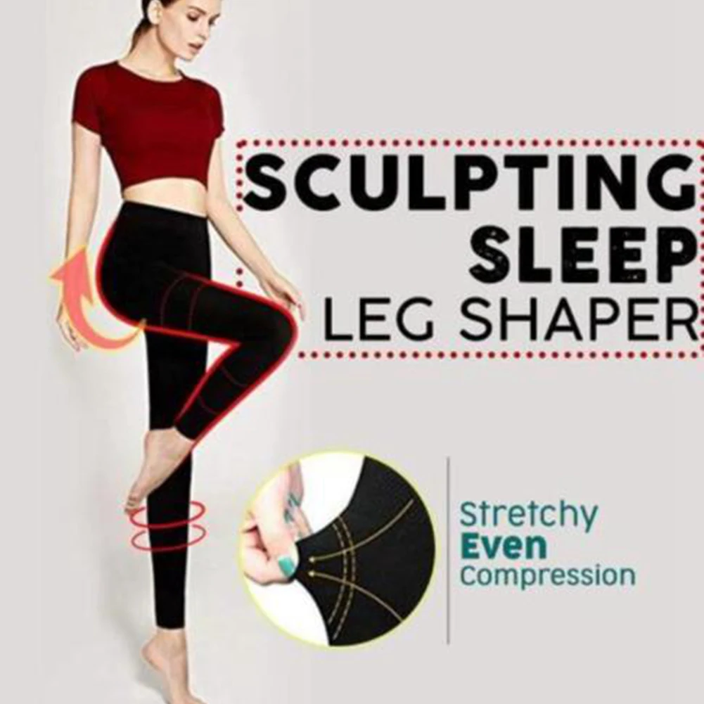 

Women Leggings Pants Hip Lift Leg Shaping 3D Cutting Soft Pressurized Slim Sculpt Autumn Winter Compression Stretchy Pants #63