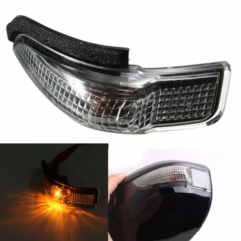 

Car Driver Right Side or Passenger Left Near Side Amber Light Mirror Repeater Indicator For Toyota Yaris